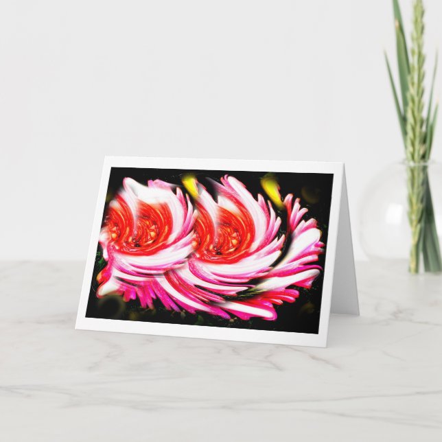 CARTES POUR FÊTES ANNUELLES ESPRIT D'ÉTÉ (Devant)