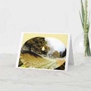 Cartes Pour Fêtes Annuelles Esprit d'hiver