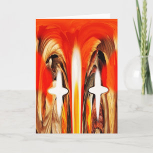 Cartes Pour Fêtes Annuelles Esprits ensemble art