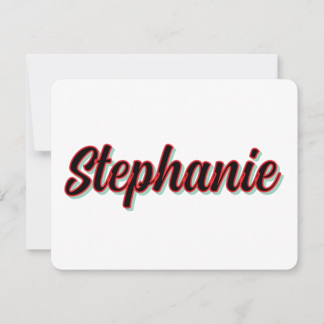 Cartes Pour Fêtes Annuelles essai (Devant)