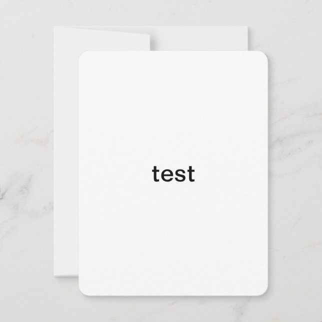 Cartes Pour Fêtes Annuelles essai (Devant)