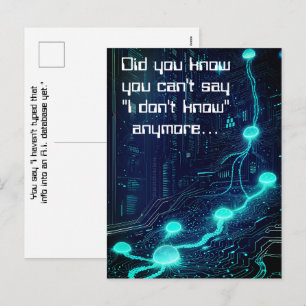 Cartes Pour Fêtes Annuelles Essentiels de l'I.A. Puissance des bases de donnée