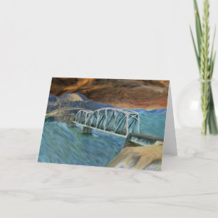 Cartes Pour Fêtes Annuelles Est-ce que je suis le pont ? "