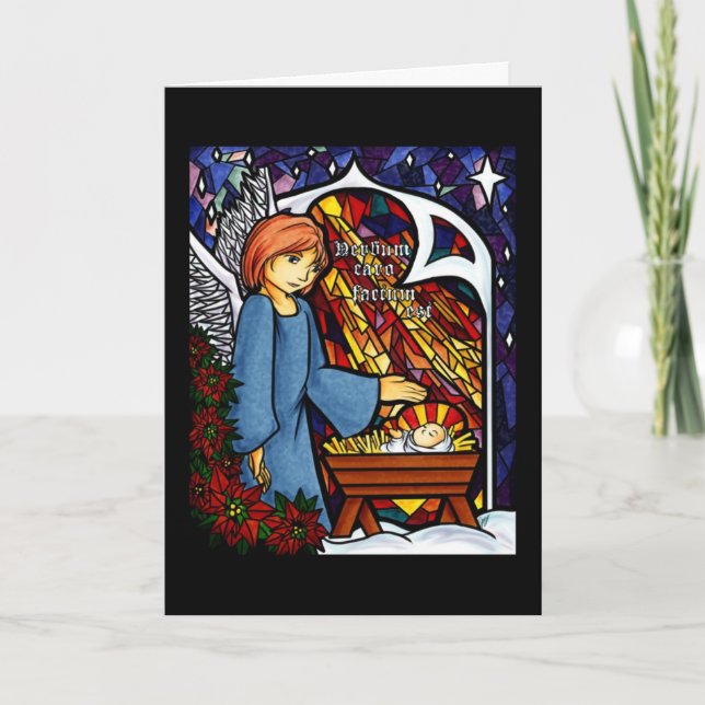 Cartes Pour Fêtes Annuelles Est de factum de caro de Verbum (Devant)