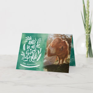 CARTES POUR FÊTES ANNUELLES ET AU TOUT UNE BONNE NUIT