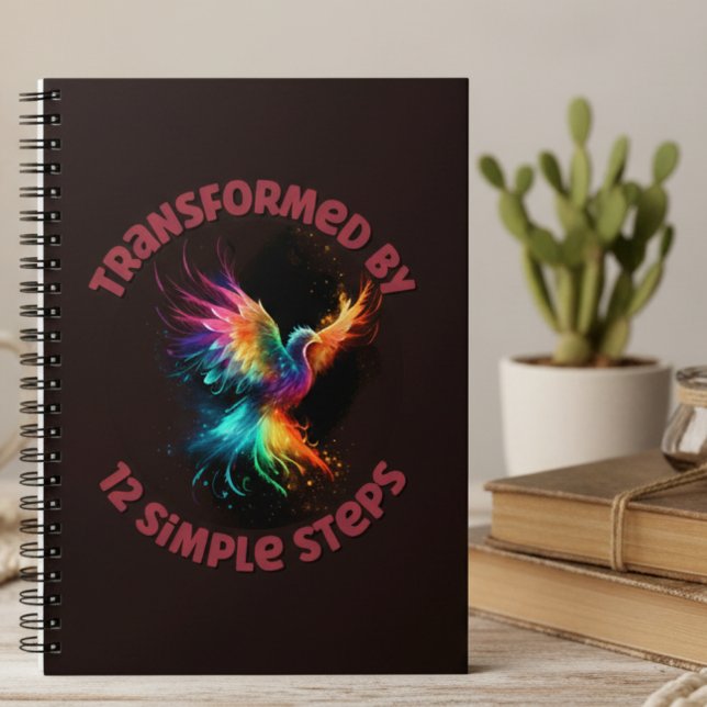 Cartes Pour Fêtes Annuelles Étape de Personnaliser Transformée par 12 étapes s (Créateur téléchargé)