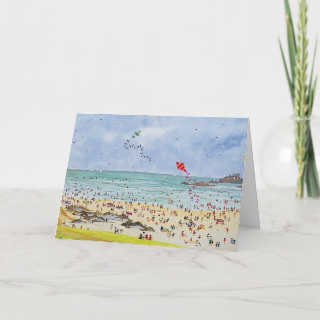 Cartes Pour Fêtes Annuelles Été 1995 (Devant)