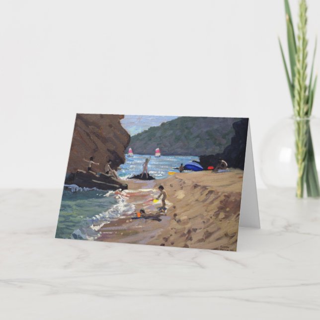 Cartes Pour Fêtes Annuelles Été en Espagne 2000 (Devant)