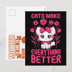 Cartes Pour Fêtes Annuelles Été, Fête des mères, Fête des pères, Jour de commé