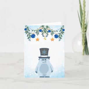Cartes Pour Fêtes Annuelles Êtes-vous Yéti… ?