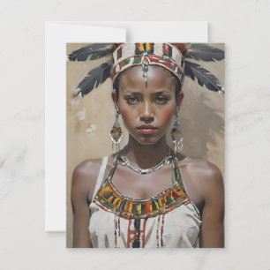 Cartes Pour Fêtes Annuelles Ethiopienne C