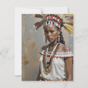 Cartes Pour Fêtes Annuelles Ethiopienne D
