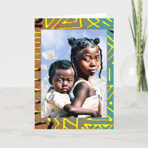 Cartes Pour Fêtes Annuelles Ethnique