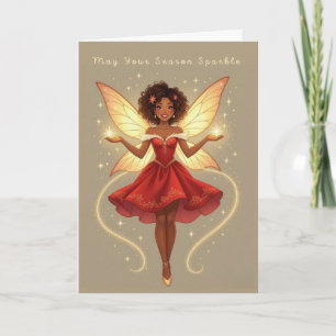 Cartes Pour Fêtes Annuelles Étincelle de Noël