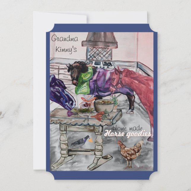 Cartes Pour Fêtes Annuelles étiquette de friandises (Devant)