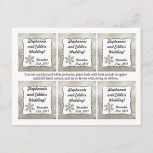Cartes Pour Fêtes Annuelles Étiquettes préférées Noël Argent Flou
