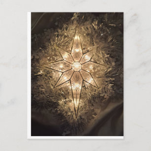 Cartes Pour Fêtes Annuelles Étoile brillante