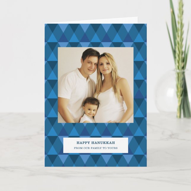 Cartes Pour Fêtes Annuelles Étoile dans le ciel nocturne (Devant)