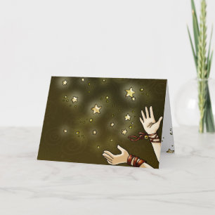 Cartes Pour Fêtes Annuelles Étoile de Jingle