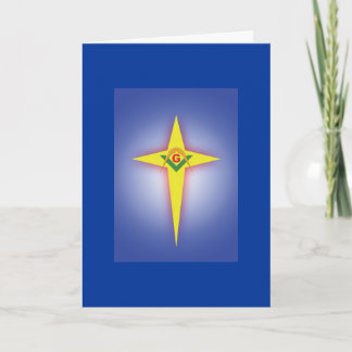 Cartes Pour Fêtes Annuelles Étoile de Noël