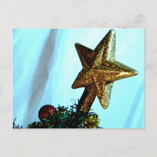 Cartes Pour Fêtes Annuelles Étoile de Noël Top II