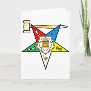 Cartes Pour Fêtes Annuelles Étoile orientale après des articles d'infirmière