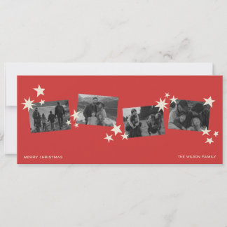 Cartes Pour Fêtes Annuelles Étoiles de fêtes