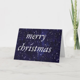Cartes Pour Fêtes Annuelles Étoiles festives