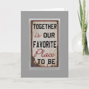 CARTES POUR FÊTES ANNUELLES ÊTRE AVEC "VOUS" À NOËL=FAVORITE