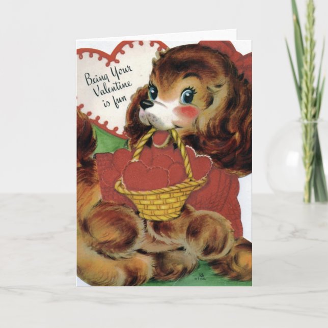 Cartes Pour Fêtes Annuelles Être votre Saint Valentin est amusant (Devant)