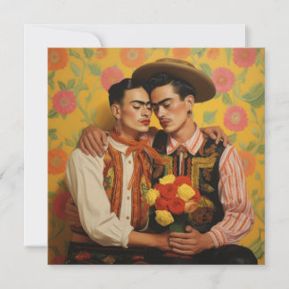 Cartes Pour Fêtes Annuelles Étreinte de passion