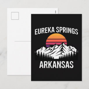 Cartes Pour Fêtes Annuelles Eureka Springs