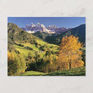 Cartes Pour Fêtes Annuelles Europe, Italie, Santa Magdalena. Le minuscule