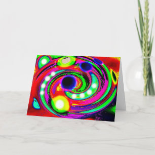 Cartes Pour Fêtes Annuelles Événement, oméga