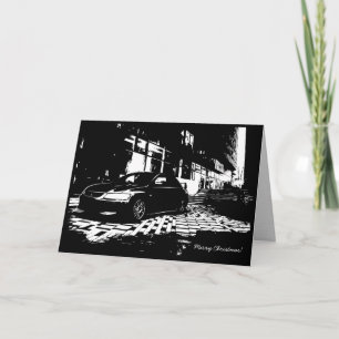 Cartes Pour Fêtes Annuelles EVO IX Car