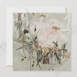 Cartes Pour Fêtes Annuelles « Exotics à l'œuvre » par A Duncan Carse