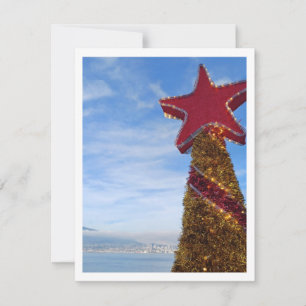 Cartes Pour Fêtes Annuelles Expérience au sommet de la montagne