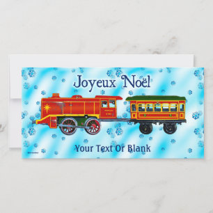 Cartes Pour Fêtes Annuelles Express de Noël - Joyeux Noël