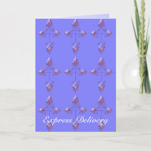 Cartes Pour Fêtes Annuelles Express Delivery - Wishing Peace & Love