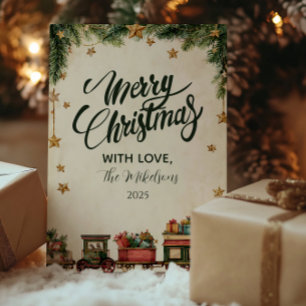 Cartes Pour Fêtes Annuelles Express Jouet Whimsical de Noël