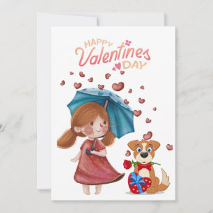 Cartes Pour Fêtes Annuelles Expressions d'amour, Saint Valentin