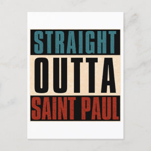 Cartes Pour Fêtes Annuelles Extérieur droit Saint Paul Minnesota MN