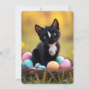 Cartes Pour Fêtes Annuelles Extra Mignon : La surprise printanière de Felini
