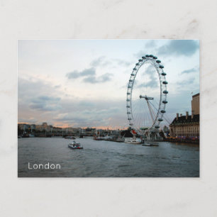 Cartes Pour Fêtes Annuelles Eye de Londres