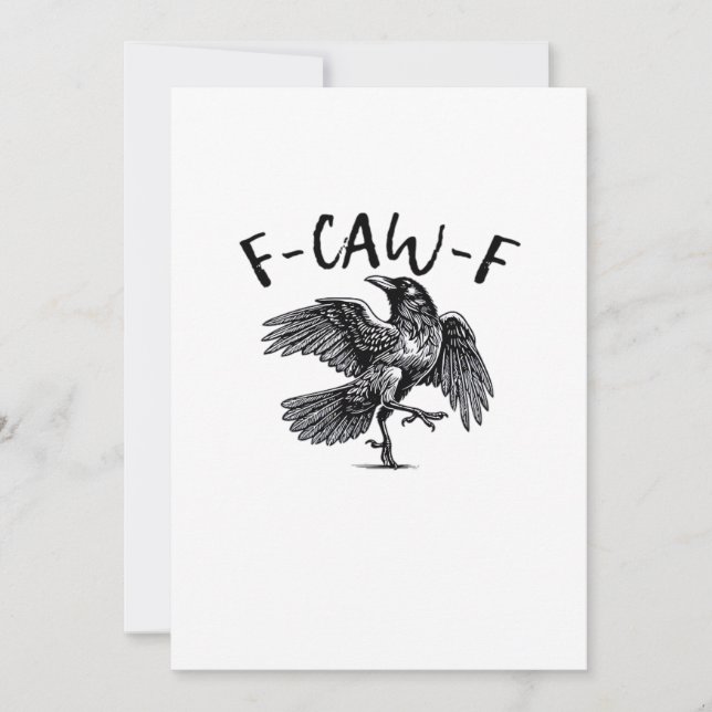 Cartes Pour Fêtes Annuelles F Caw F Essential Classic Aesthetic (Devant)