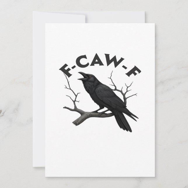 Cartes Pour Fêtes Annuelles F Caw F Essential Creative Aesthetic (Devant)