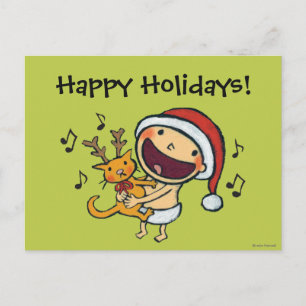 Cartes Pour Fêtes Annuelles Fa La Baby de Leslie Patricelli