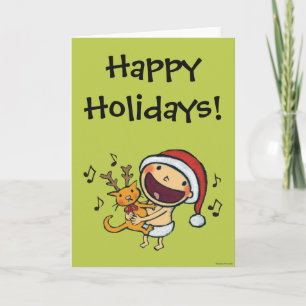 Cartes Pour Fêtes Annuelles Fa La Baby de Leslie Patricelli