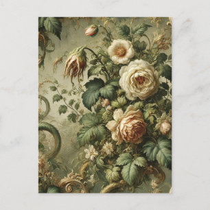Cartes Pour Fêtes Annuelles Fade to Grace - gothique baroque
