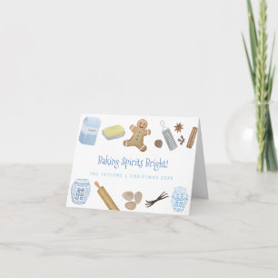 Cartes Pour Fêtes Annuelles Faire briller les esprits en pâtisserie Bonhomme e